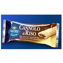 SCOTTI SNACK CANNOLO CIOCCIOLATO 25 G - Gruppofarmastore.it