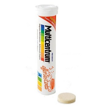 MULTICENTRUM ADULTI EFFERVESCENTE 20 COMPRESSE - Gruppofarmastore.it