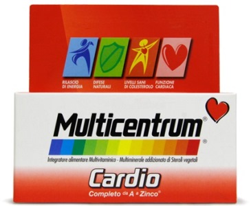 MULTICENTRUM CARDIO 60 COMPRESSE - Gruppofarmastore.it