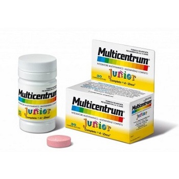 MULTICENTRUM JUNIOR 30 COMPRESSE - Gruppofarmastore.it