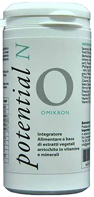POTENTIAL N OMIKRON 60 COMPRESSE 28 G - Gruppofarmastore.it