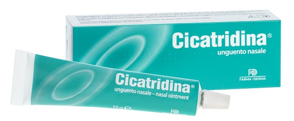 CICATRIDINA UNGUENTO NASALE 15 G - Gruppofarmastore.it