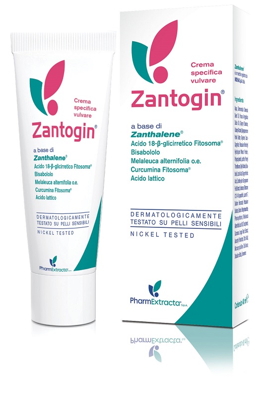 ZANTOGIN CREMA VULVARE 40 ML - Gruppofarmastore.it