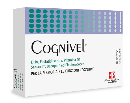 COGNIVEL 40 SOFTGEL - Gruppofarmastore.it