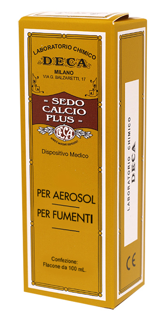 SEDO CALCIO PLUS AEROSOL SOLUZIONE 100 ML - Gruppofarmastore.it