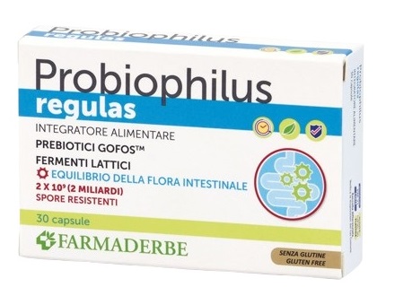 PROBIOPHILUS REGULAS 30 CAPSULE 15 G - Gruppofarmastore.it