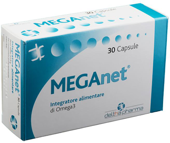 MEGANET 30 CAPSULE - Gruppofarmastore.it