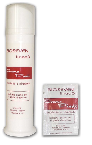 LINEA D CREMA PIEDI RISTRUTTURANTE 100 ML - Gruppofarmastore.it