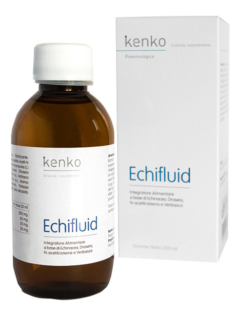 ECHIFLUID SCIROPPO 200 ML - Gruppofarmastore.it