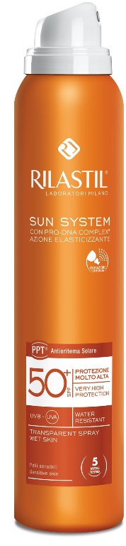 RILASTIL SUN SYSTEM PPT SPF 50+ TRANSPARENT SPRAY 75 ML - Gruppofarmastore.it