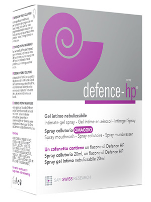 DEFENCE-HP SPRAY GENITALE 20 ML + COLLUTORIO 20 ML IN OMAGGIO - Gruppofarmastore.it
