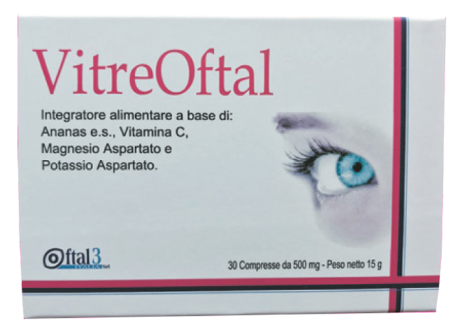 VITREOFTAL 30 COMPRESSE - Gruppofarmastore.it