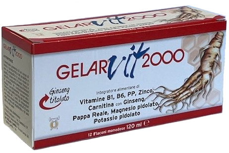 GELARVIT 2000 28 FIALE 10 ML - Gruppofarmastore.it