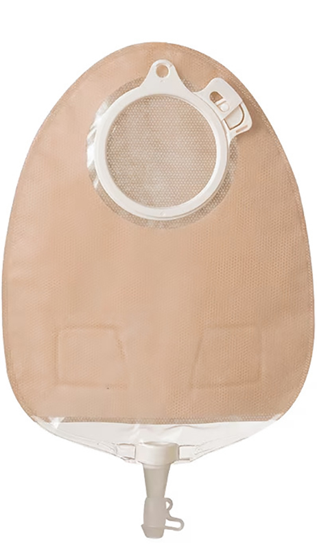 SACCA TRASPARENTE SISTEMA A 2 PEZZI SACCHE PER UROSTOMIA CON MULTICHAMBER SENSURA CLICK 60 MM MAXI 460 ML 30 PEZZI - Gruppofarmastore.it