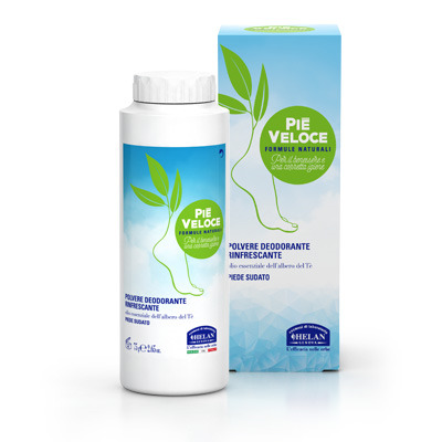 PIE VELOCE POLVERE DEODORANTE - Gruppofarmastore.it