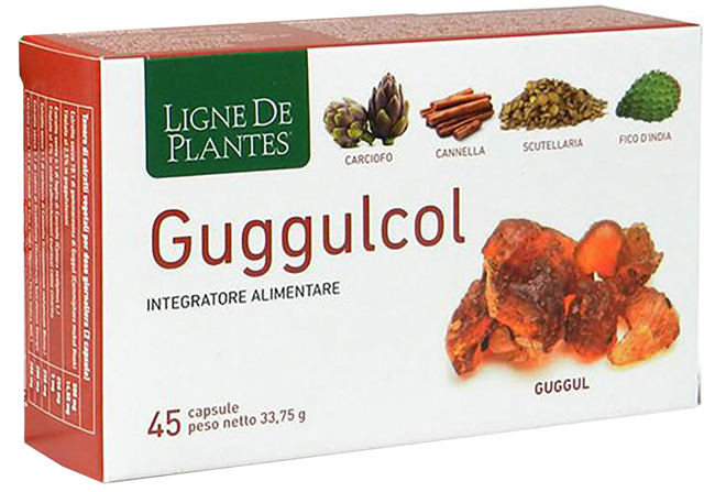 GUGGULCOL 45 CAPSULE - Gruppofarmastore.it