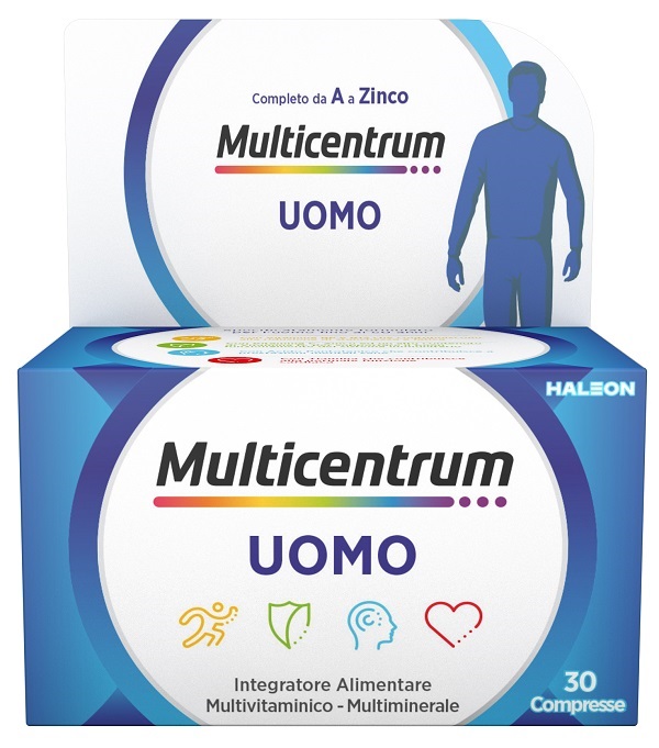 MULTICENTRUM UOMO 30 COMPRESSE - Gruppofarmastore.it