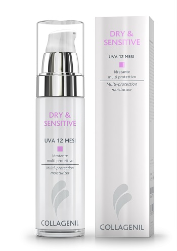 COLLAGENIL DRY & SENSITIVE UVA 12 MESI 50 ML - Gruppofarmastore.it