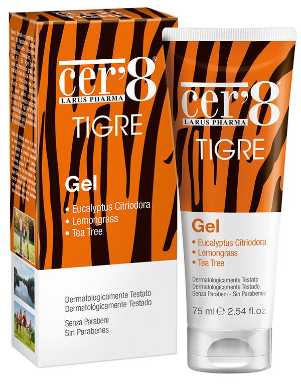 CER'8 GEL TIGRE 75 ML - Gruppofarmastore.it