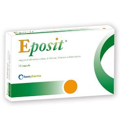 EPOSIT 15 CAPSULE 18,6 G - Gruppofarmastore.it
