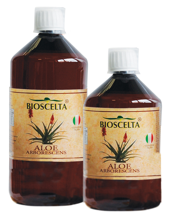 RAIHUEN ALOE ARBORESCENS PURO SUCCO BIOSCELTA 1000 ML - Gruppofarmastore.it