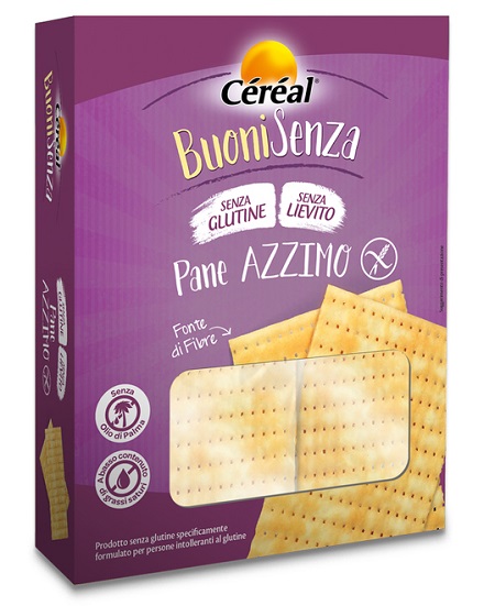 CEREAL BUONI SENZA PANE AZZIMO 180 G - Gruppofarmastore.it