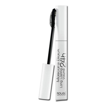 ROUGJ MASCARA BLACK 24H LONG LASTING 10 ML - Gruppofarmastore.it