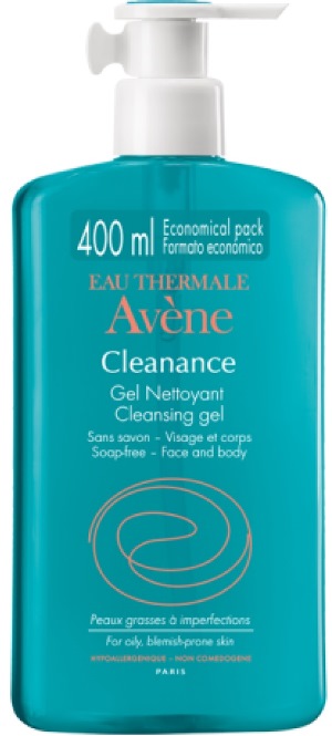 EAU THERMALE AVENE CLEANANCE GEL DETERGENTE 400 ML - Gruppofarmastore.it