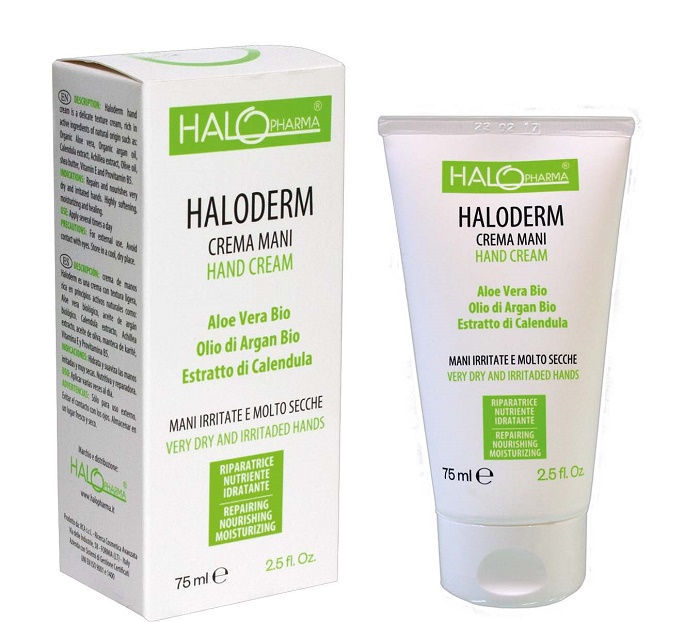 HALODERM CREMA MANI 75 ML - Gruppofarmastore.it