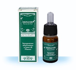 DEFLUOR GOCCE 10 ML - Gruppofarmastore.it