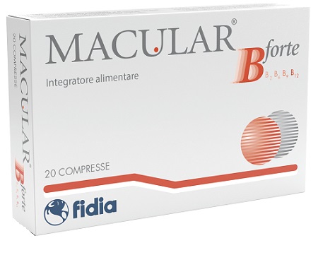 MACULAR B FORTE 20 COMPRESSE - Gruppofarmastore.it