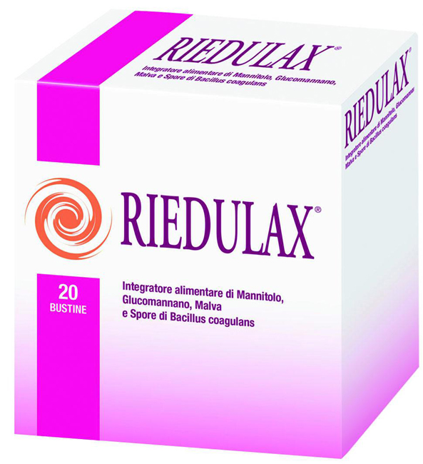 RIEDULAX POLVERE DEGLUTIBILE 20 BUSTE - Gruppofarmastore.it