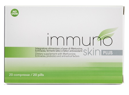 IMMUNO SKIN PLUS 20 COMPRESSE - Gruppofarmastore.it