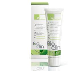 BIOCLIN ACNELIA TRATTAMENTO IDRATANTE SEBOREGOLATORE OPACIZZANTE 40 ML - Gruppofarmastore.it