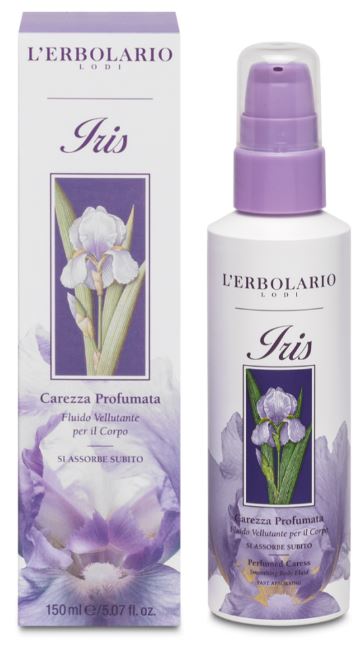 IRIS CAREZZA PROFUMO FLUIDO VELLUTATE CORPO - Gruppofarmastore.it