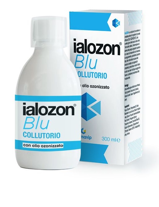 IALOZON BLU COLLUTORIO 300 ML - Gruppofarmastore.it
