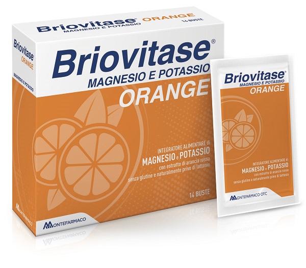 BRIOVITASE ORANGE 14 BUSTINE - Gruppofarmastore.it