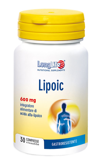 LONGLIFE LIPOIC 30 COMPRESSE - Gruppofarmastore.it