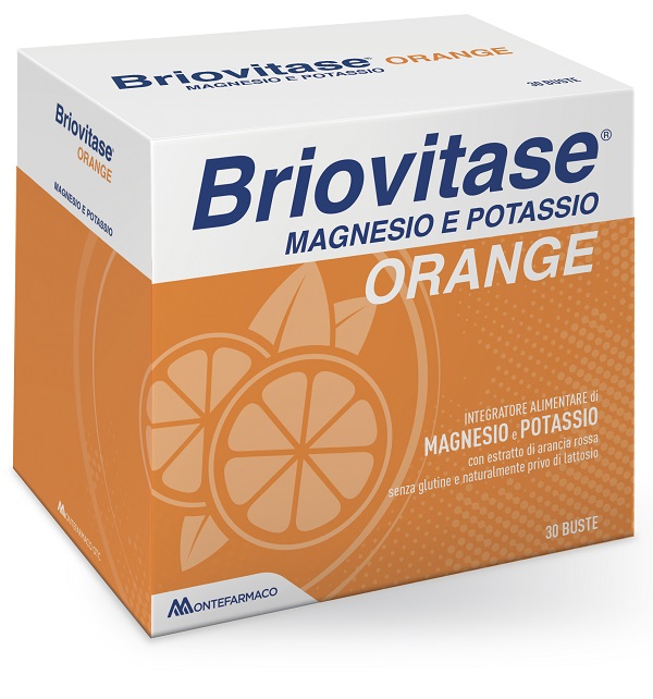 BRIOVITASE ORANGE 30 BUSTINE - Gruppofarmastore.it