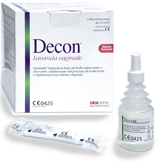 DECON LAVANDA VAGINALE 5 FLACONI DA 100 ML - Gruppofarmastore.it