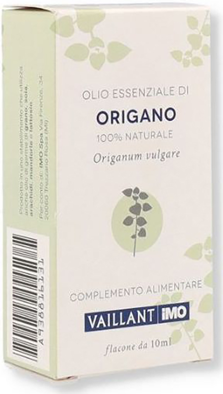 OLIO ESSENZIALE VAILLANT ORIGANO 10 ML - Gruppofarmastore.it