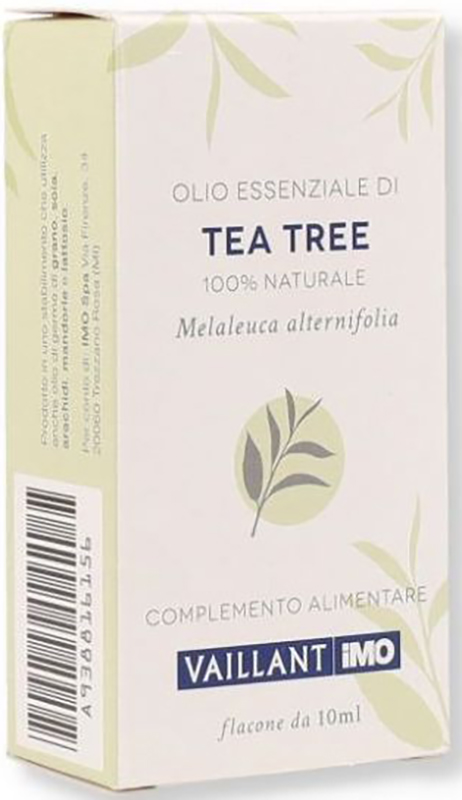 OLIO ESSENZIALE VAILLANT TEA TREE 10 ML - Gruppofarmastore.it