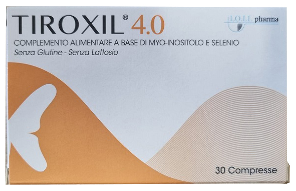 TIROXIL 4,0 30 COMPRESSE - Gruppofarmastore.it
