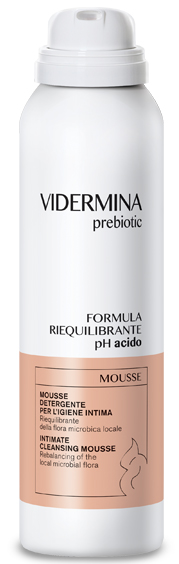 VIDERMINA PREBIOTIC MOUSSE 150 ML - Gruppofarmastore.it