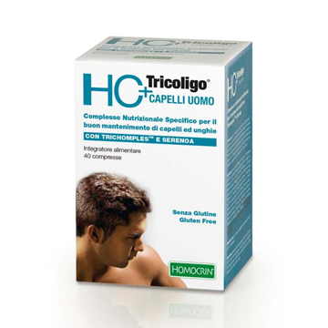 HC+ TRICOLIGO UOMO 40 COMPRESSE - Gruppofarmastore.it