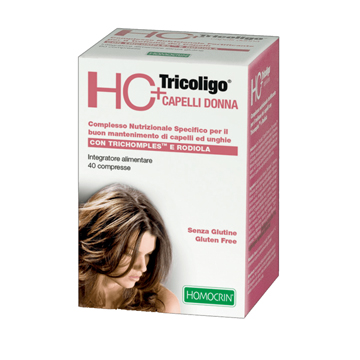 HC+ TRICOLIGO DONNA 40 COMPRESSE - Gruppofarmastore.it