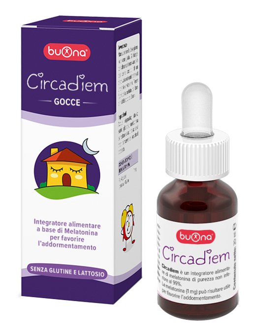BUONA CIRCADIEM MELATONINA 20 ML - Gruppofarmastore.it
