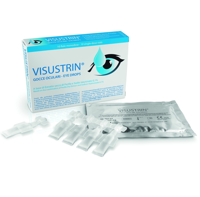 VISUSTRIN GOCCE OCULARI 10 MONODOSE 0,5 ML - Gruppofarmastore.it