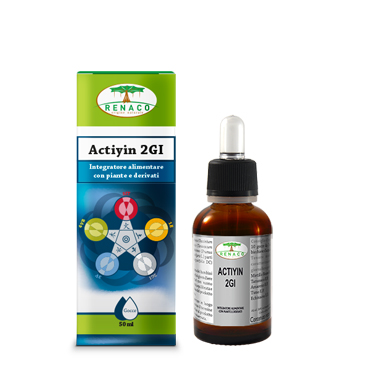 ACTIYIN 2GI GOCCE 50 ML - Gruppofarmastore.it