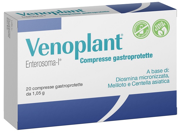 VENOPLANT 20 COMPRESSE - Gruppofarmastore.it